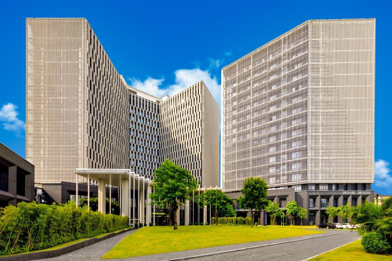 Ghic The Mulian Hotel Of Bio-Island Kanton Exterior foto