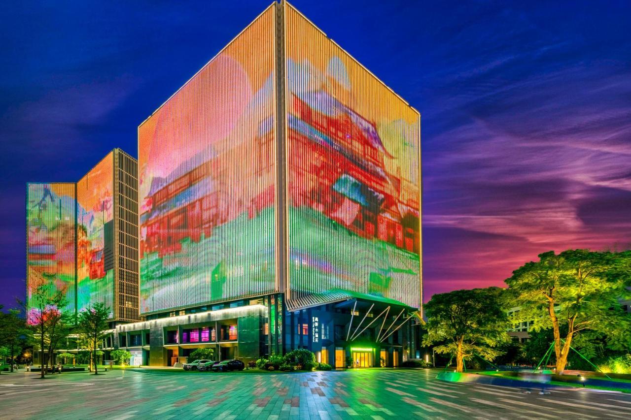 Ghic The Mulian Hotel Of Bio-Island Kanton Exterior foto