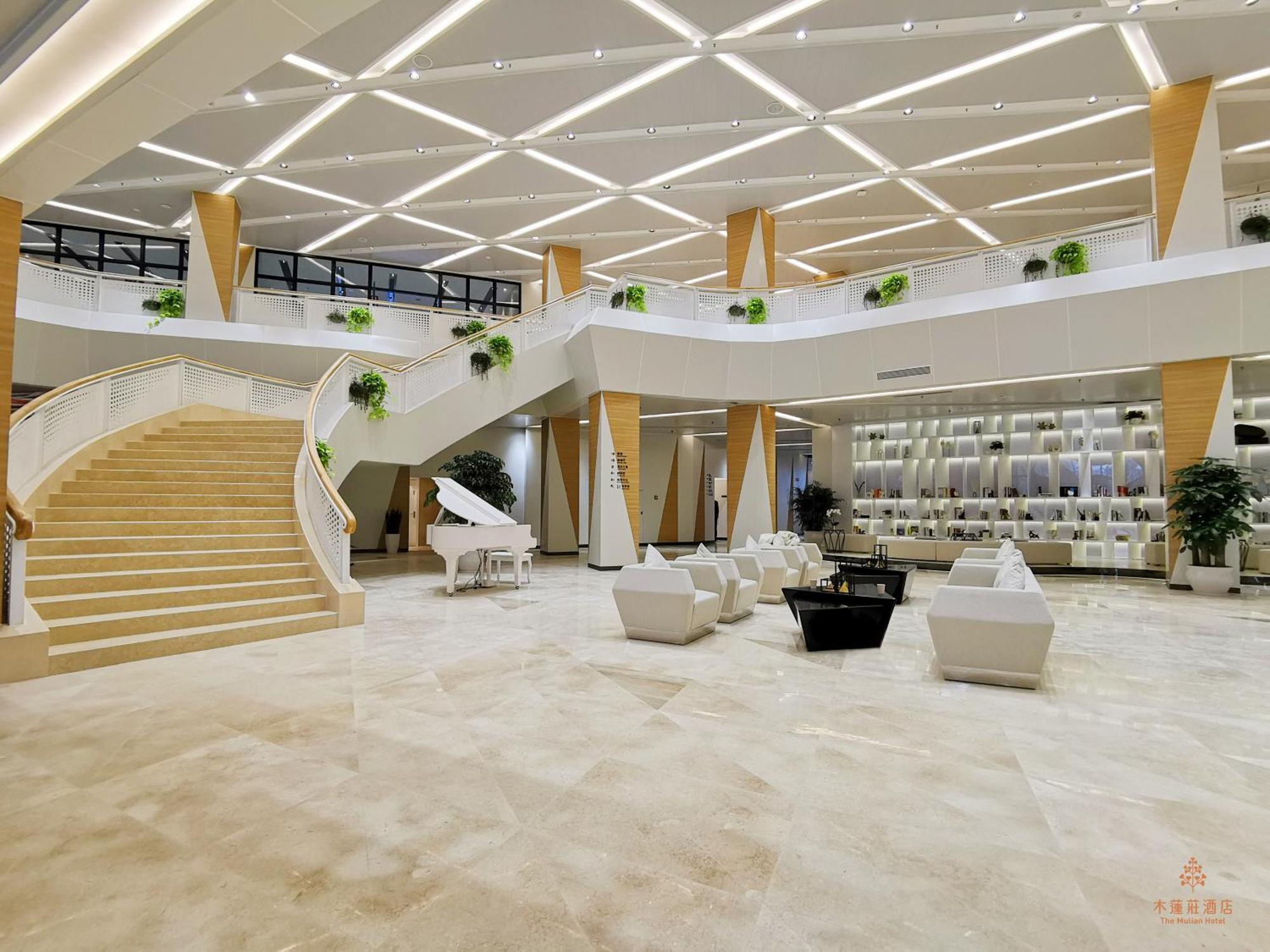 Ghic The Mulian Hotel Of Bio-Island Kanton Exterior foto