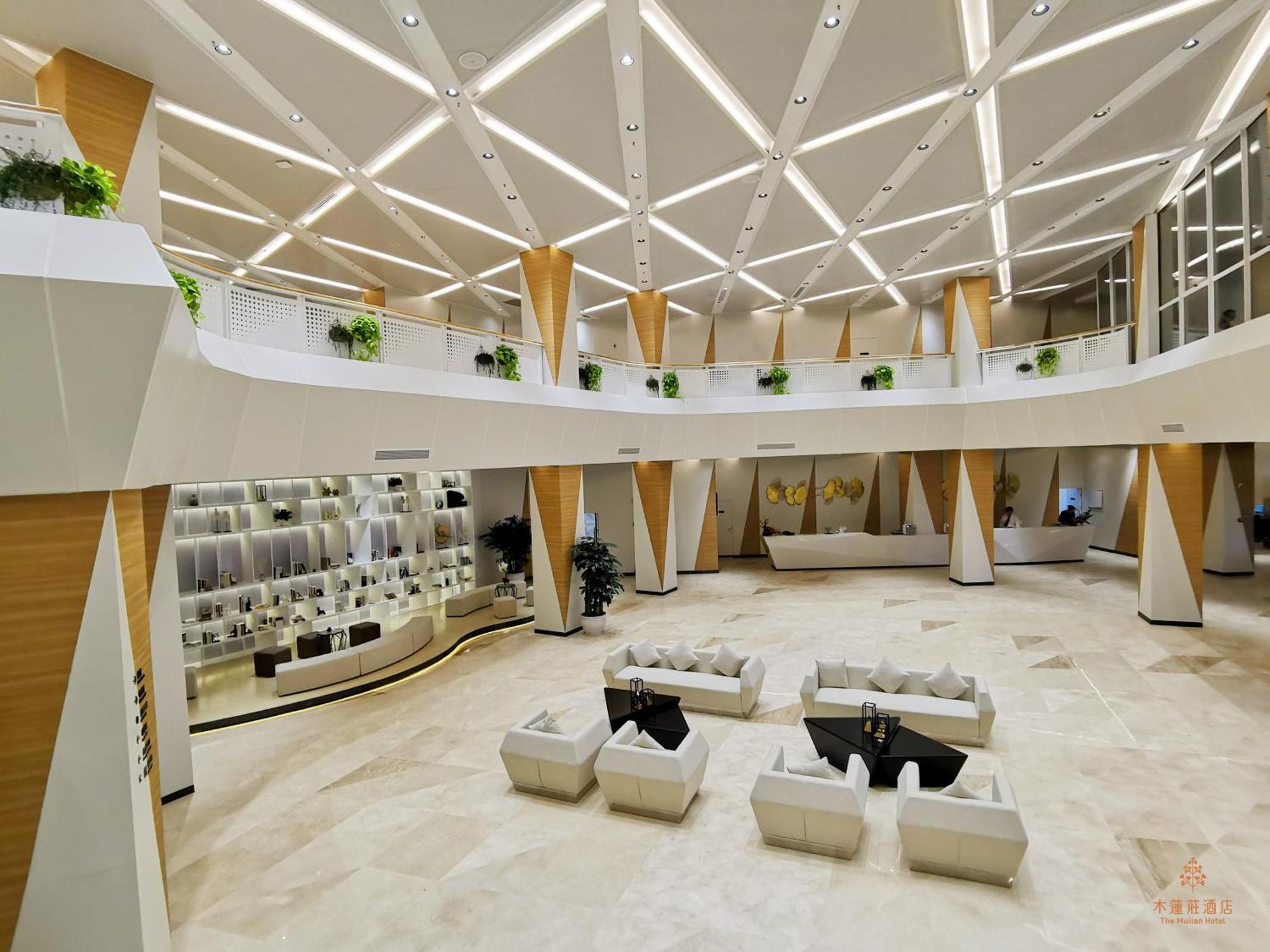 Ghic The Mulian Hotel Of Bio-Island Kanton Exterior foto