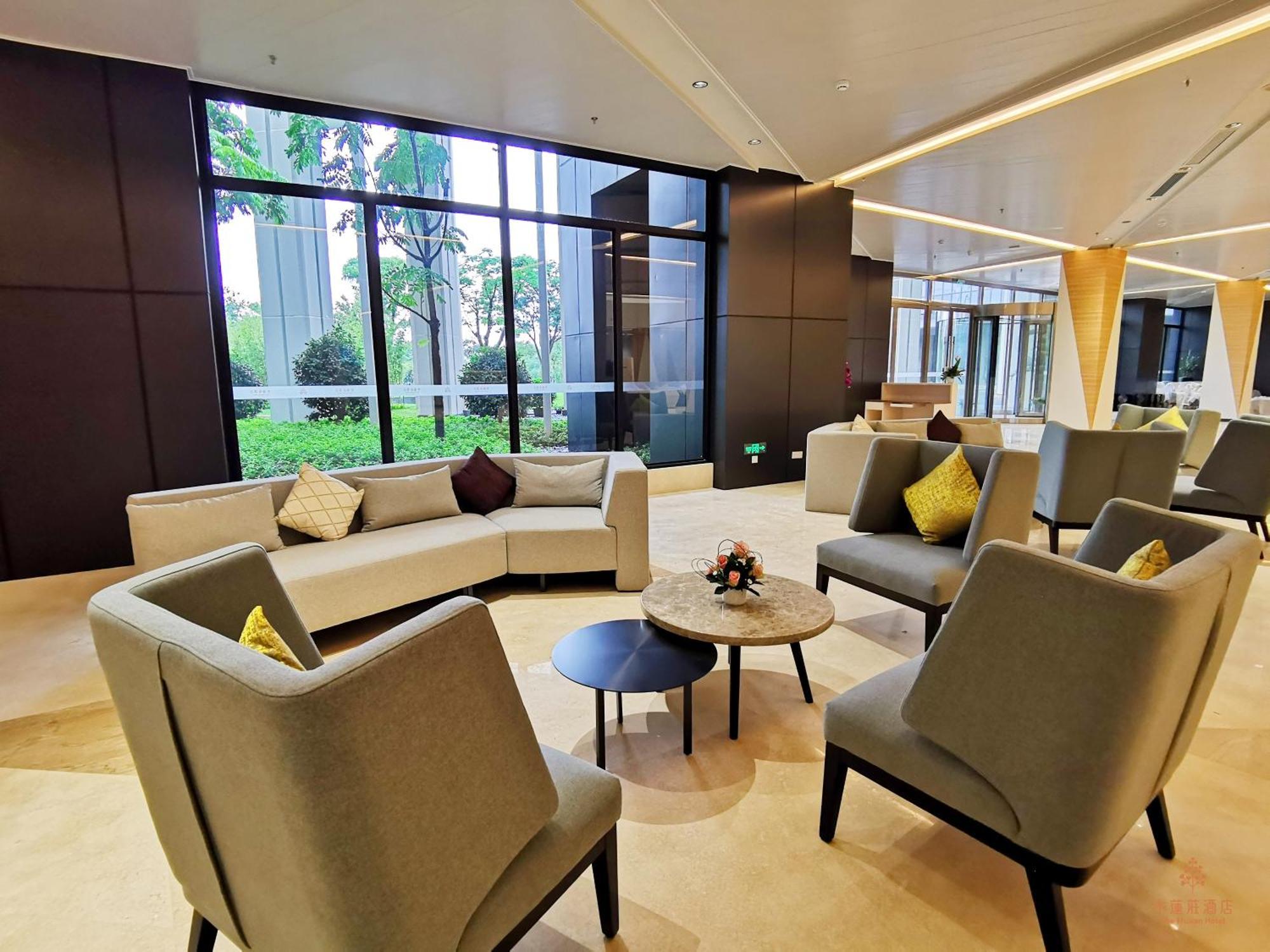 Ghic The Mulian Hotel Of Bio-Island Kanton Exterior foto