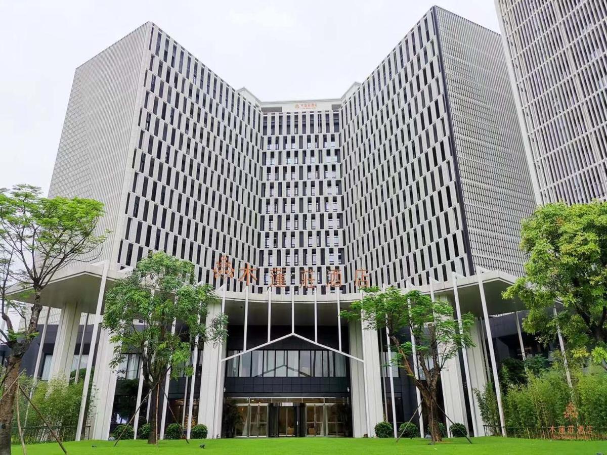Ghic The Mulian Hotel Of Bio-Island Kanton Exterior foto