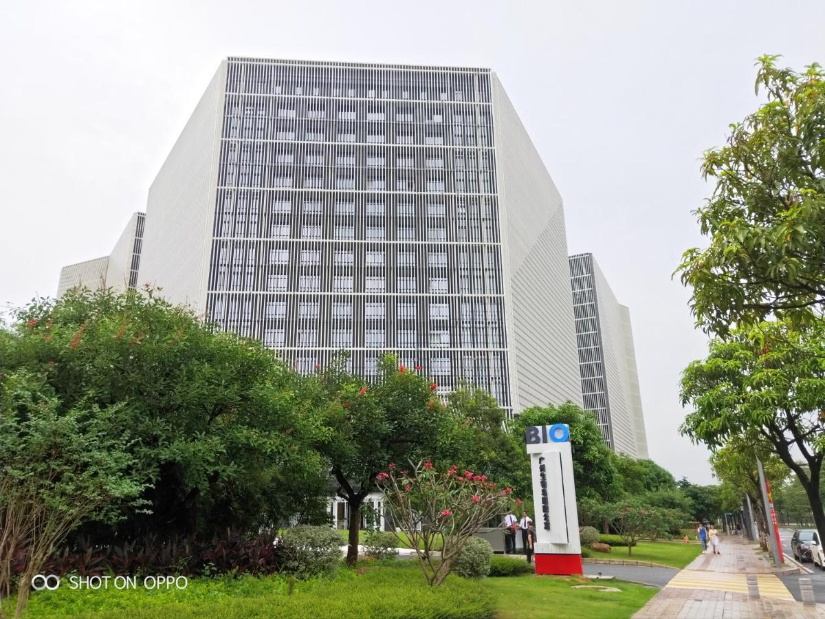 Ghic The Mulian Hotel Of Bio-Island Kanton Exterior foto